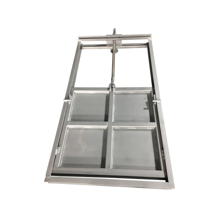 渠道闸门的组成结构浅析 渠道闸门的组成结构浅析